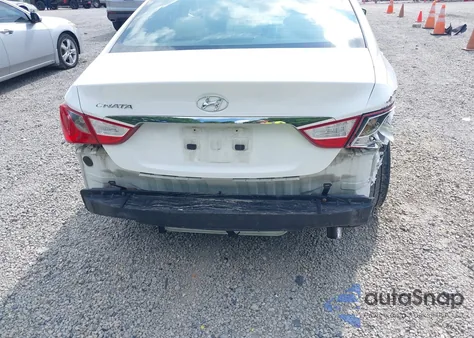 2011 Hyundai Sonata Gls из США, поврежденный, VIN 5NPEB4AC0BH296739